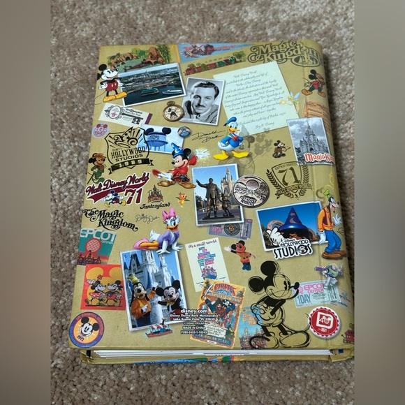 Walt Disney World 40th Anniversary Address Book - Epcot Magic Kingdom - Picture 2 of 6